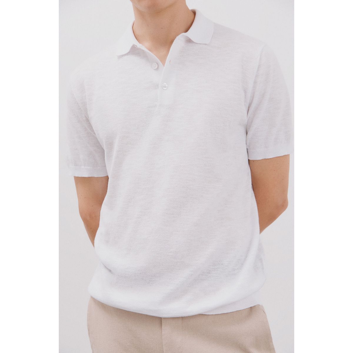 CORTEFIEL - Polo Casual Hombre Cortefiel