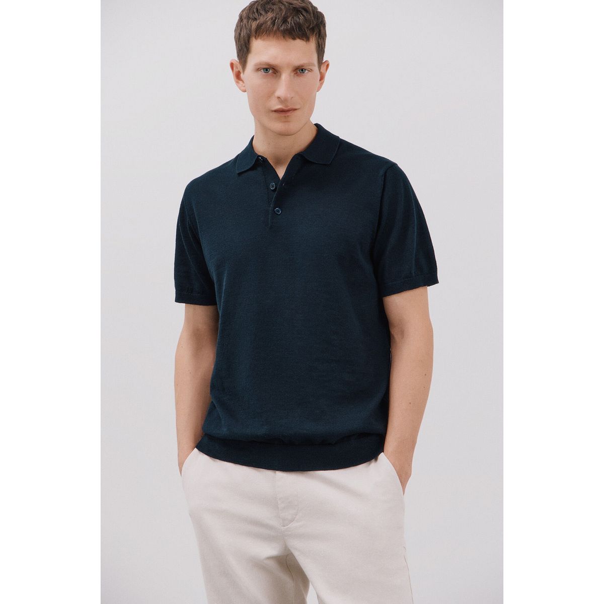 CORTEFIEL - Polo Casual Hombre Cortefiel