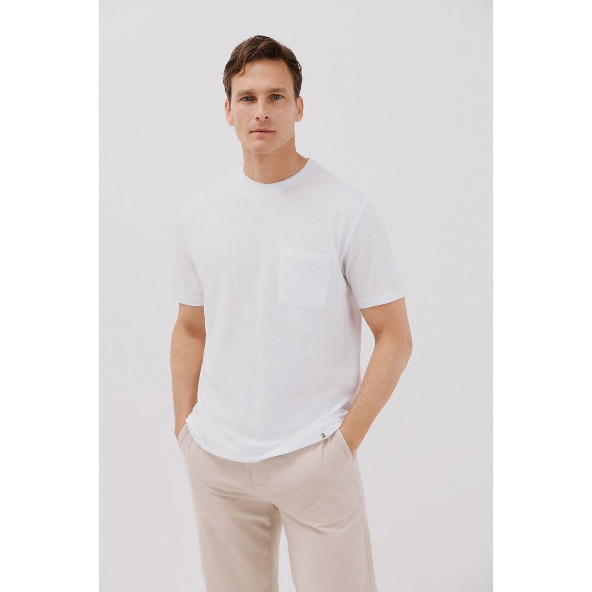 CORTEFIEL - Polo 100% Algodón Casual Hombre Cortefiel