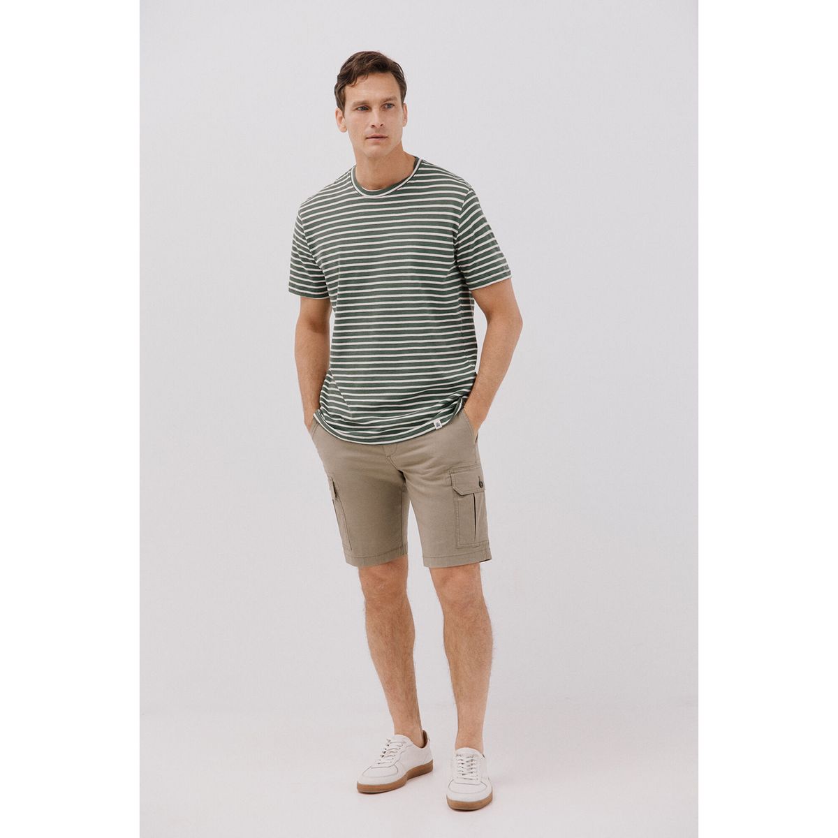 CORTEFIEL - Polo 100% Algodón Casual Hombre Cortefiel