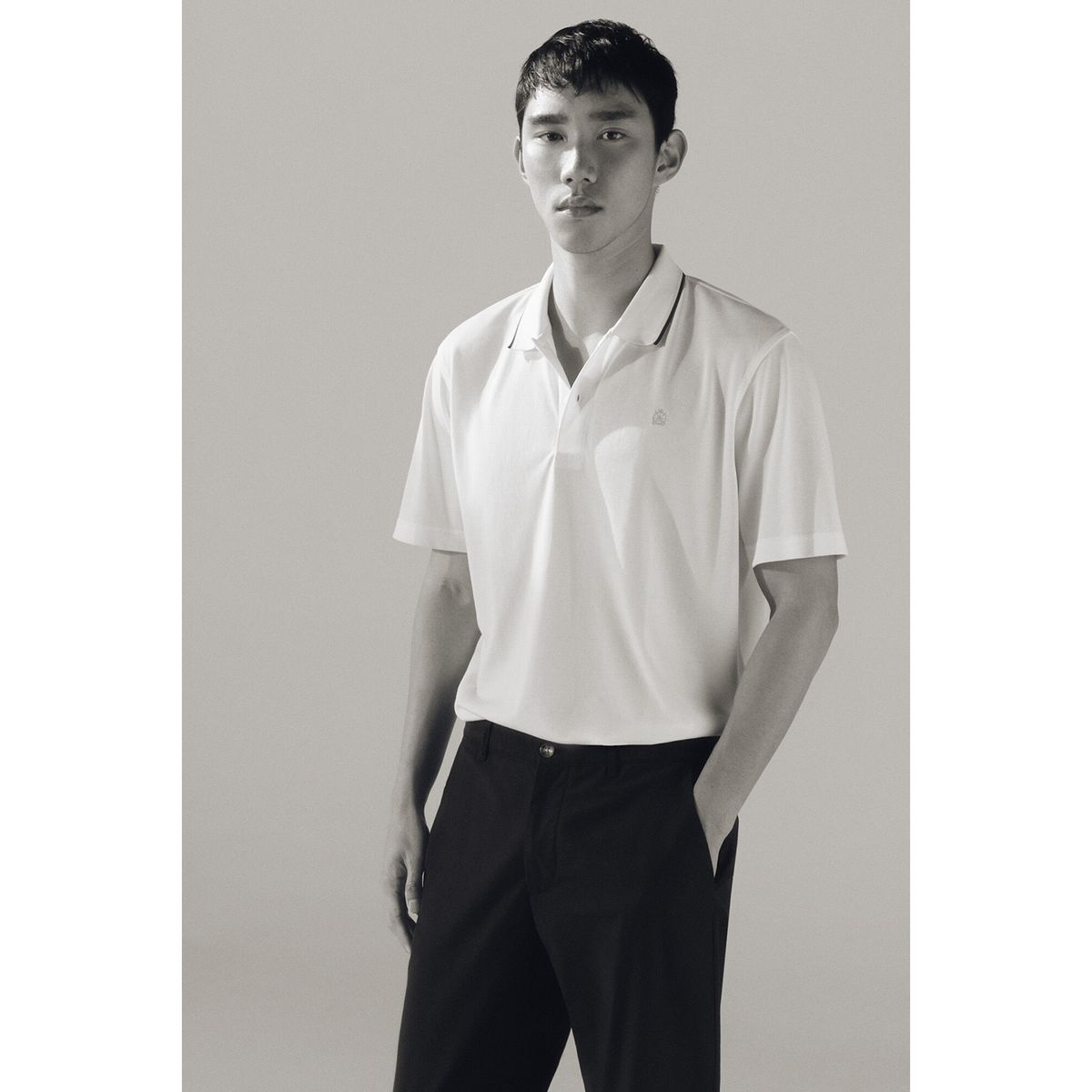 CORTEFIEL - Polo Casual Hombre Cortefiel