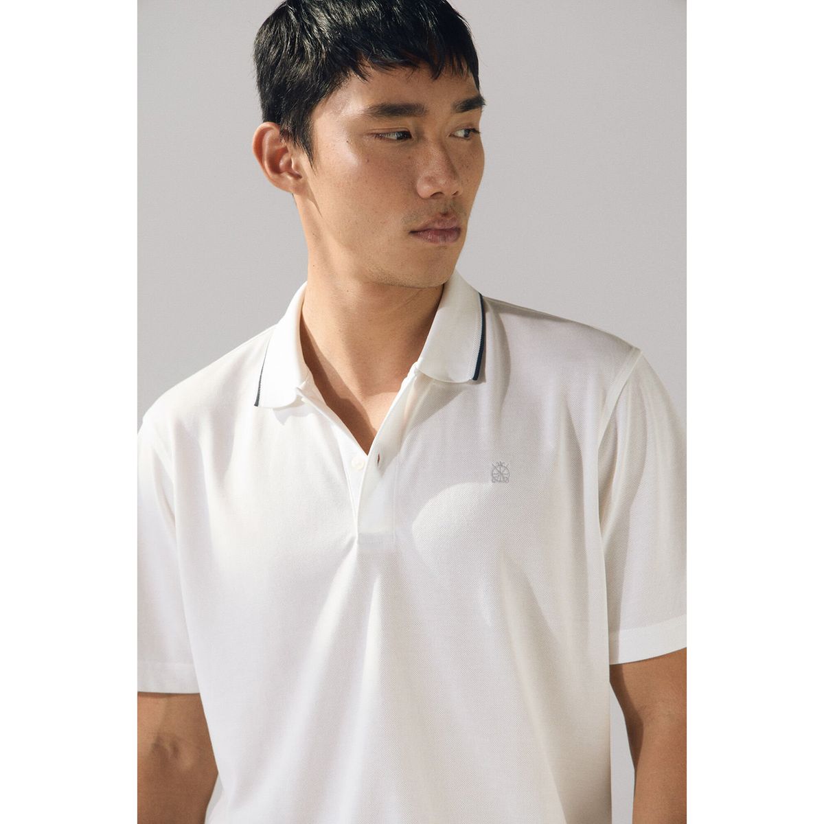 CORTEFIEL - Polo Casual Hombre Cortefiel