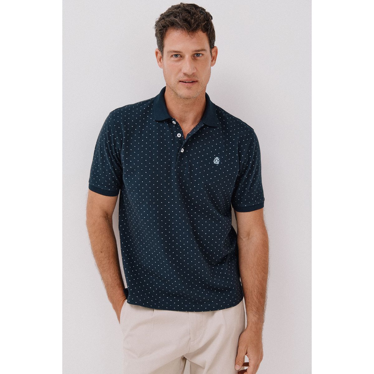 CORTEFIEL - Polo 100% Algodón Casual Hombre Cortefiel