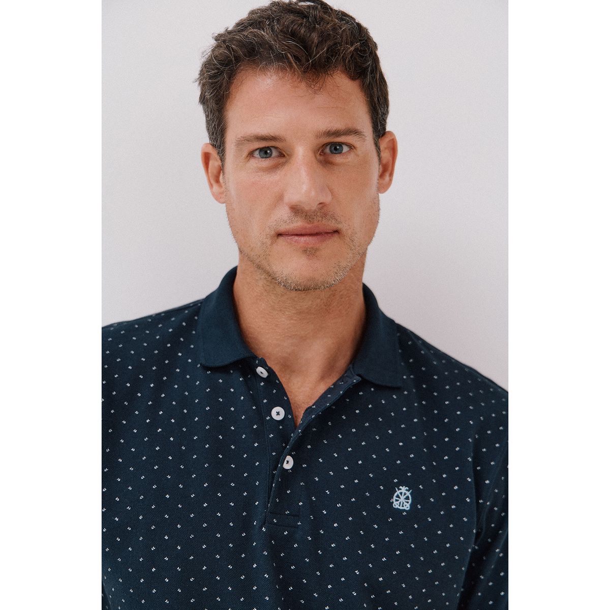 CORTEFIEL - Polo 100% Algodón Casual Hombre Cortefiel