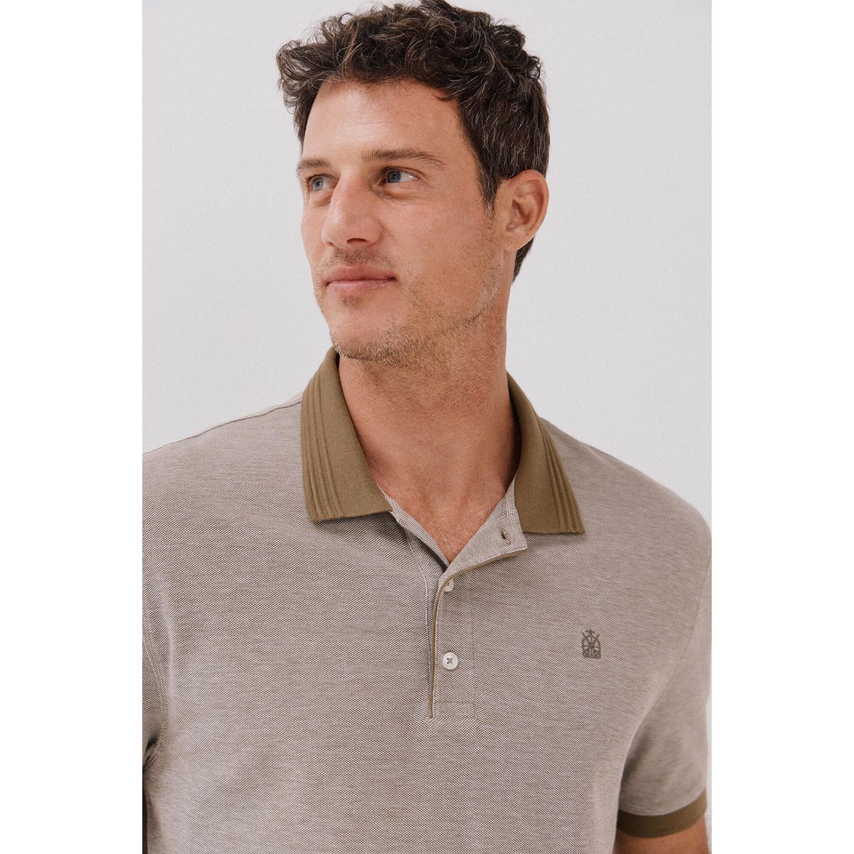 CORTEFIEL - Polo 100% Algodón Casual Hombre Cortefiel