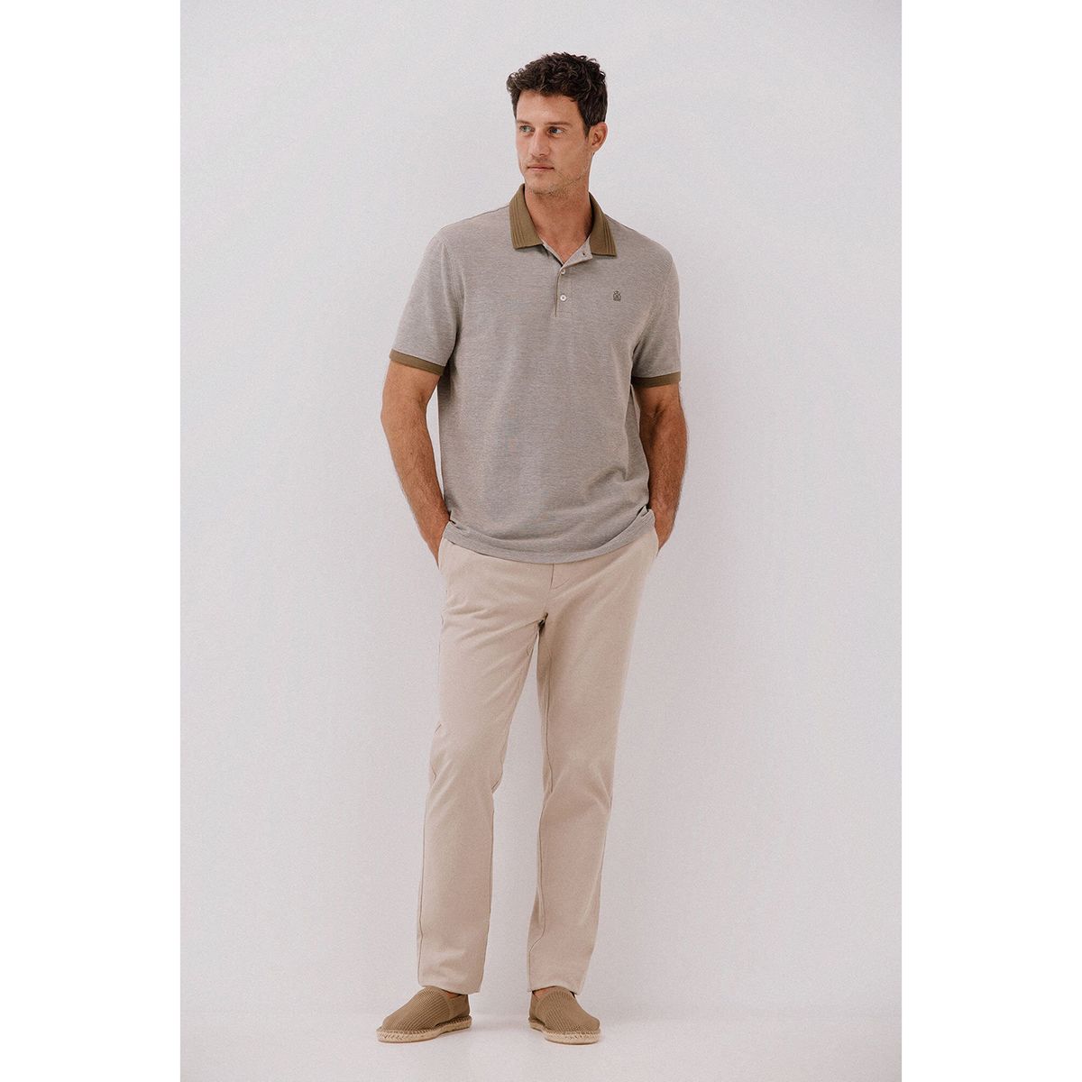 CORTEFIEL - Polo 100% Algodón Casual Hombre Cortefiel