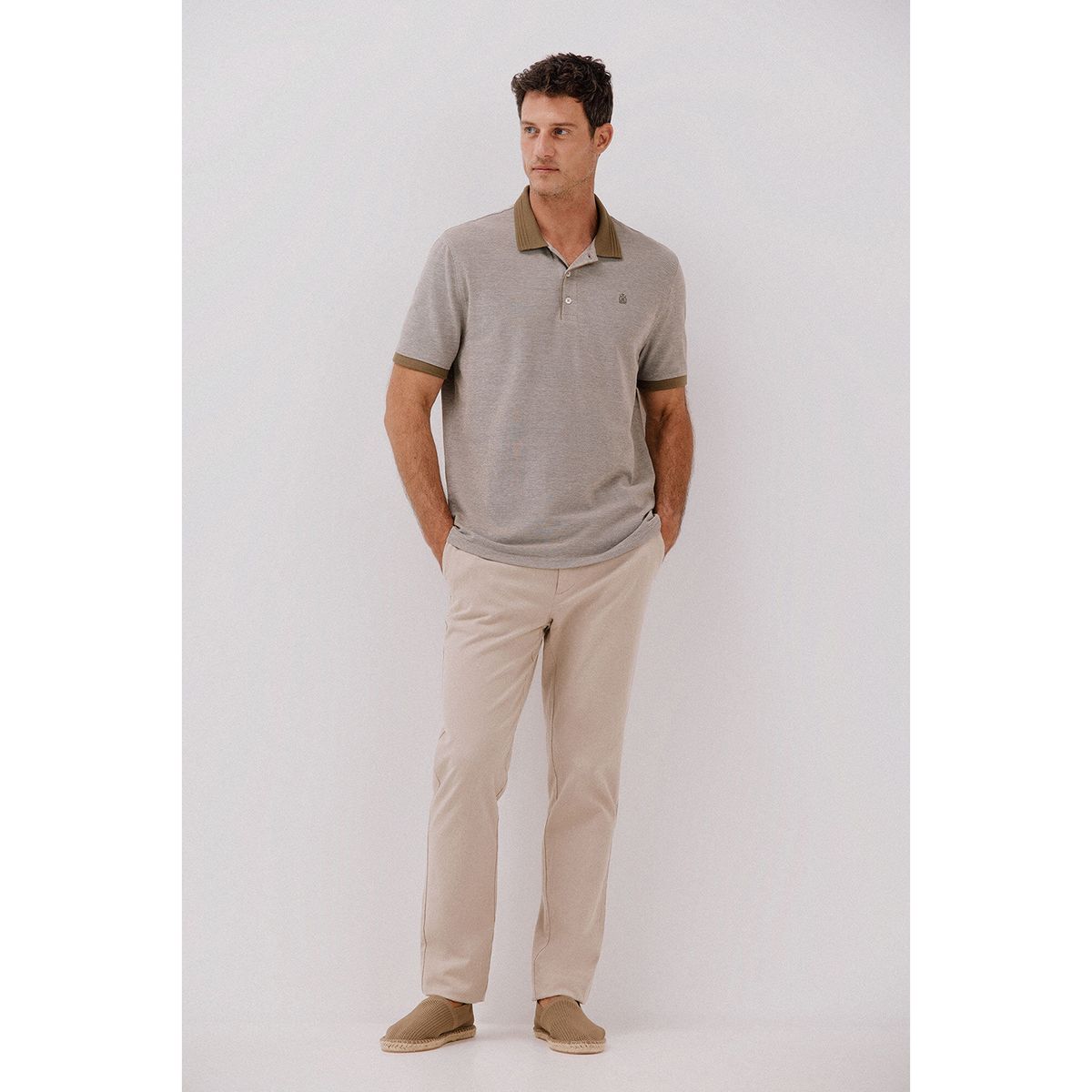 CORTEFIEL - Polo 100% Algodón Casual Hombre Cortefiel