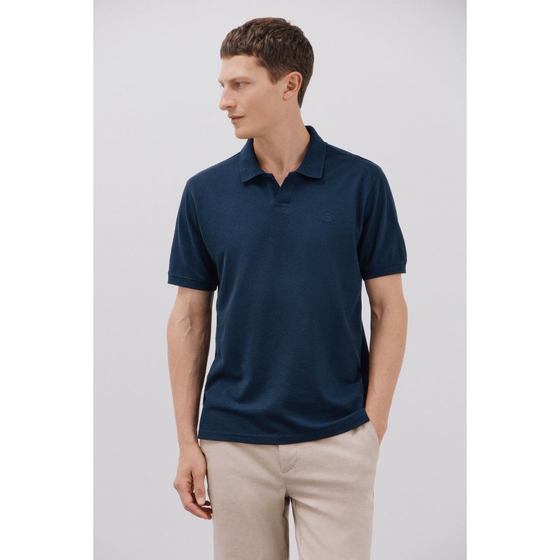 CORTEFIEL - Polo Algodón Casual Hombre Cortefiel