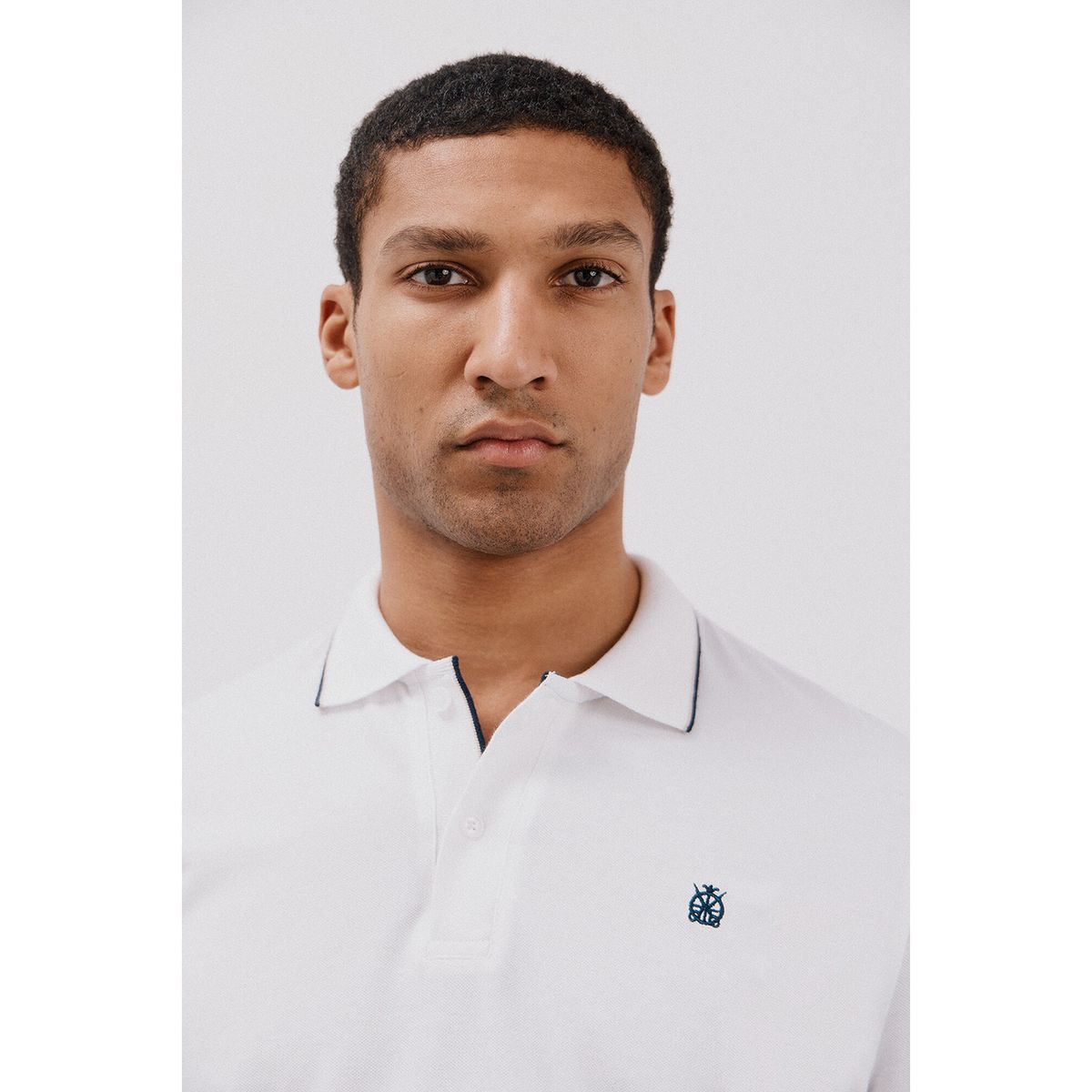 CORTEFIEL - Polo 100% Algodón Casual Hombre Cortefiel