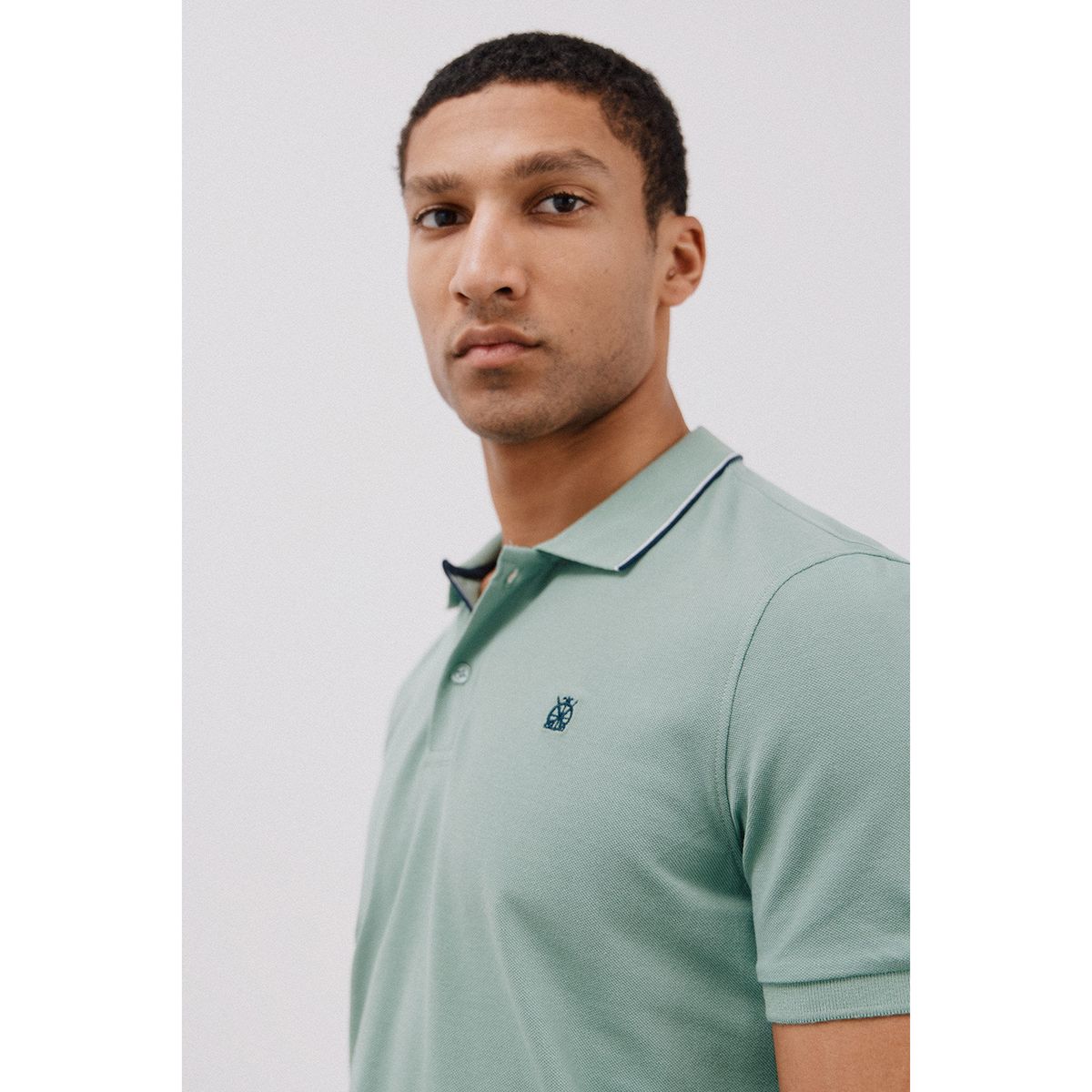 CORTEFIEL - Polo 100% Algodón Casual Hombre Cortefiel