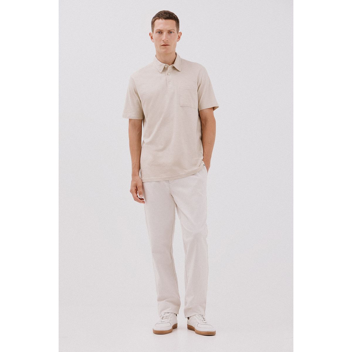 CORTEFIEL - Polo 100% Algodón Casual Hombre Cortefiel