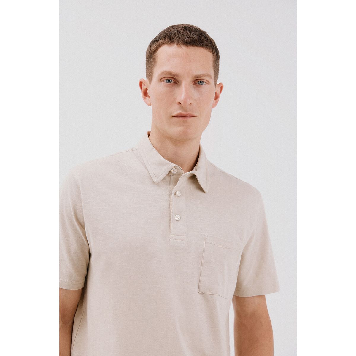 CORTEFIEL - Polo 100% Algodón Casual Hombre Cortefiel