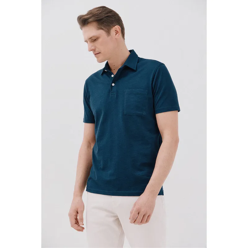 CORTEFIEL - Polo 100% Algodón Casual Hombre Cortefiel
