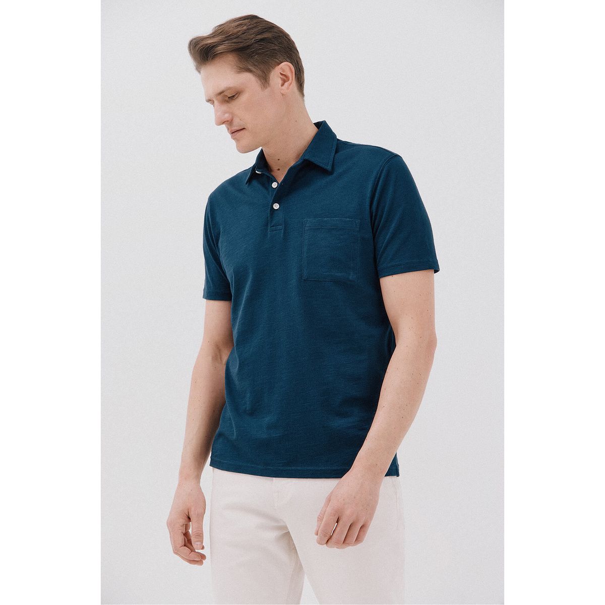 CORTEFIEL - Polo 100% Algodón Casual Hombre Cortefiel