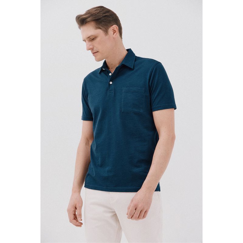 CORTEFIEL - Polo 100% Algodón Casual Hombre Cortefiel