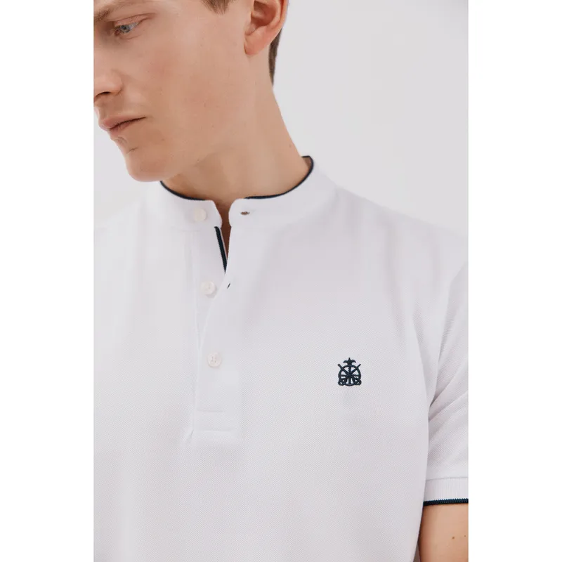 CORTEFIEL - Polo Algodón Casual Hombre Cortefiel