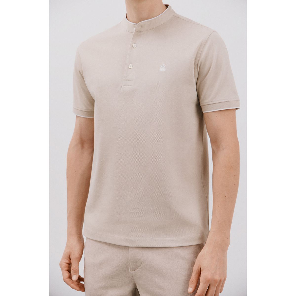 CORTEFIEL - Polo Algodón Casual Hombre Cortefiel
