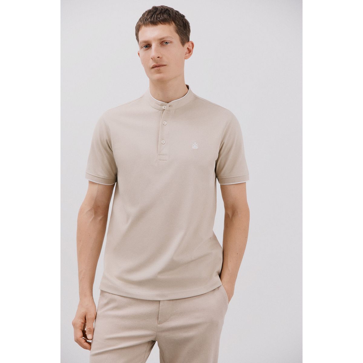 CORTEFIEL - Polo Algodón Casual Hombre Cortefiel