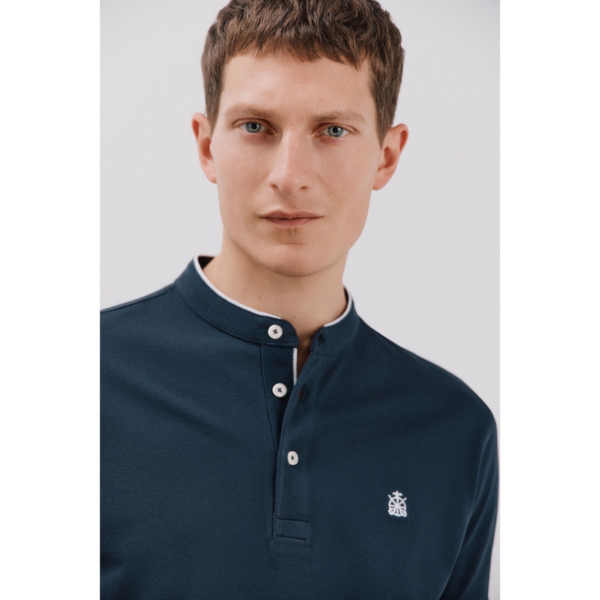 CORTEFIEL - Polo Algodón Casual Hombre Cortefiel