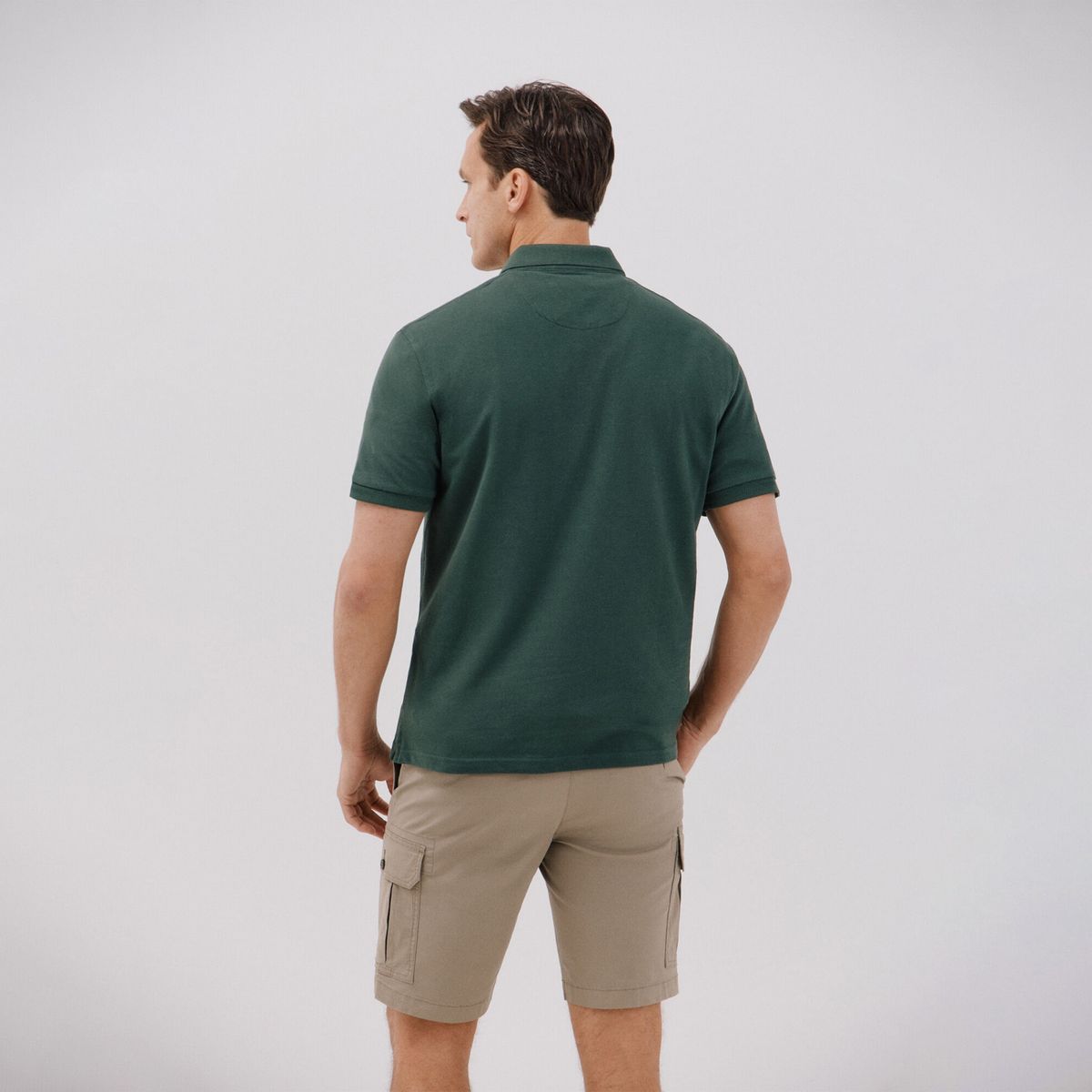 CORTEFIEL - Polo 100% Algodón Casual Hombre Cortefiel