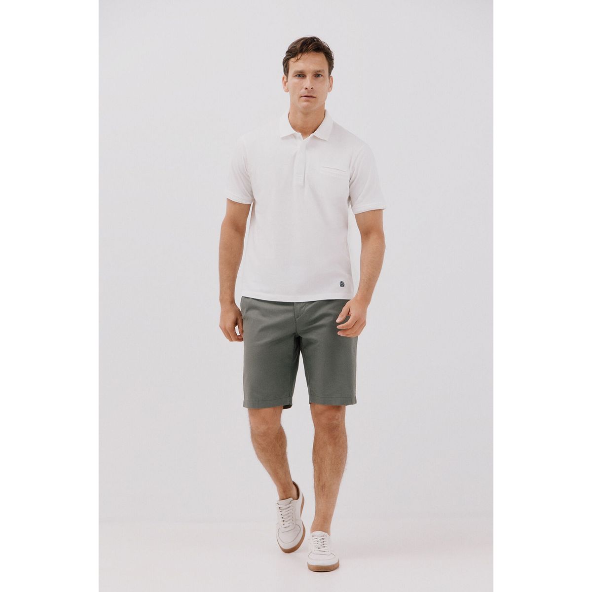 CORTEFIEL - Polo 100% Algodón Casual Hombre Cortefiel