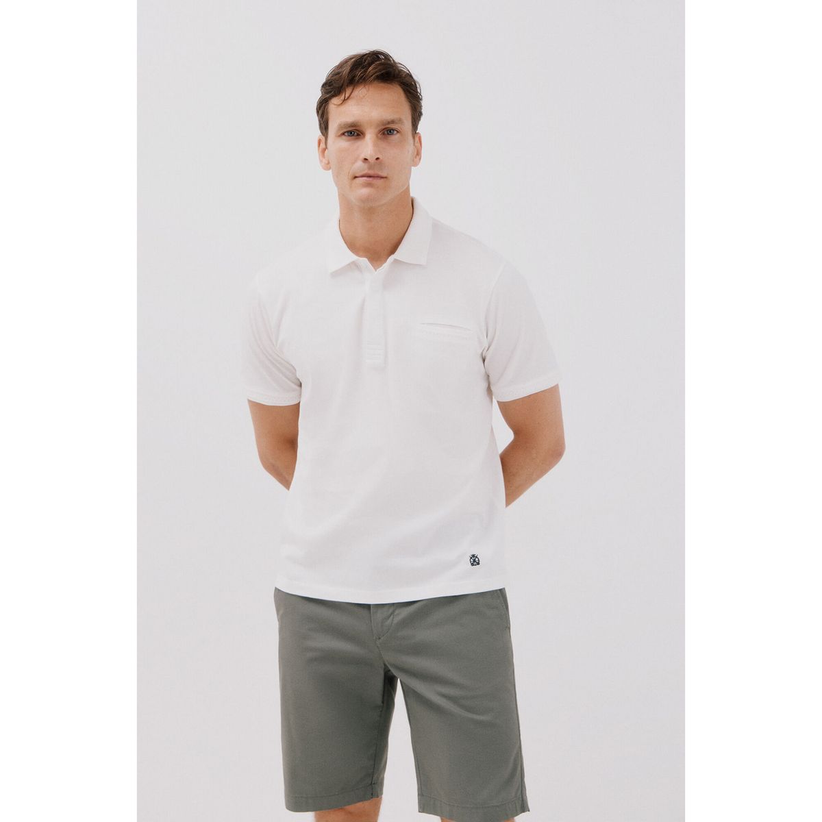 CORTEFIEL - Polo 100% Algodón Casual Hombre Cortefiel