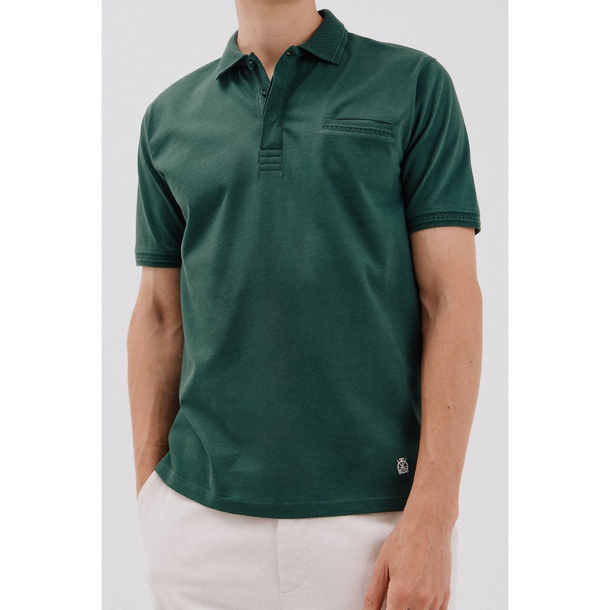 CORTEFIEL - Polo 100% Algodón Casual Hombre Cortefiel