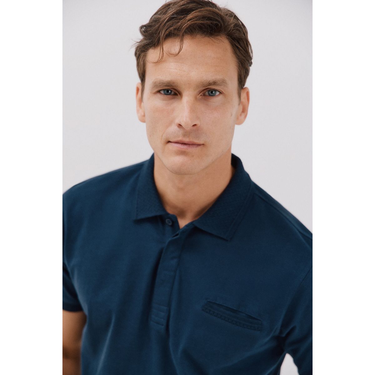 CORTEFIEL - Polo 100% Algodón Casual Hombre Cortefiel