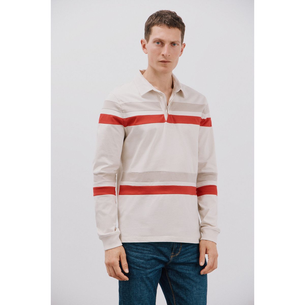 CORTEFIEL - Polo 100% Algodón Casual Hombre Cortefiel