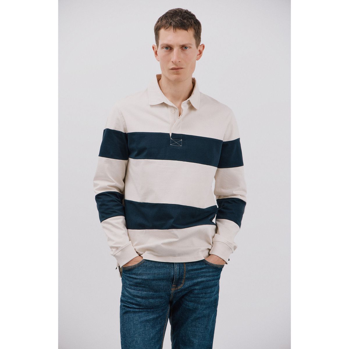 CORTEFIEL - Polo 100% Algodón Casual Hombre Cortefiel