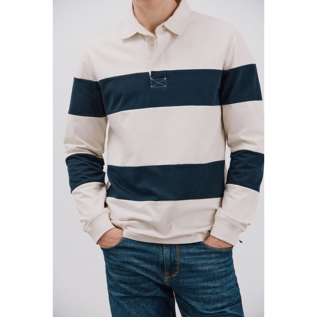 CORTEFIEL - Polo 100% Algodón Casual Hombre Cortefiel