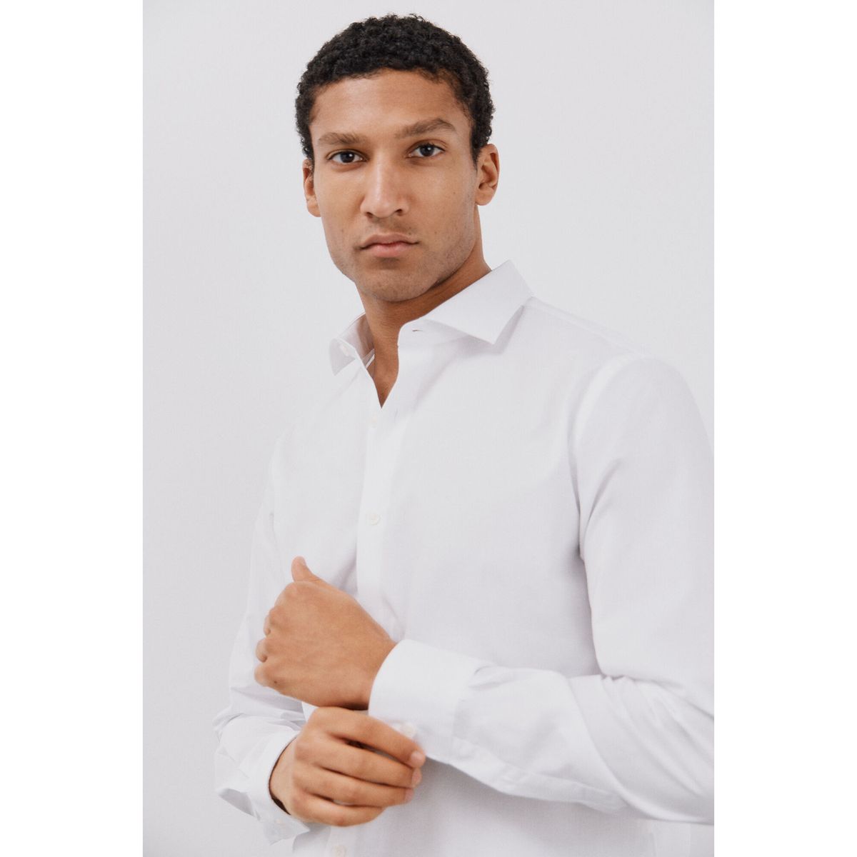 CORTEFIEL - Camisa 100% Algodón Casual Hombre Cortefiel