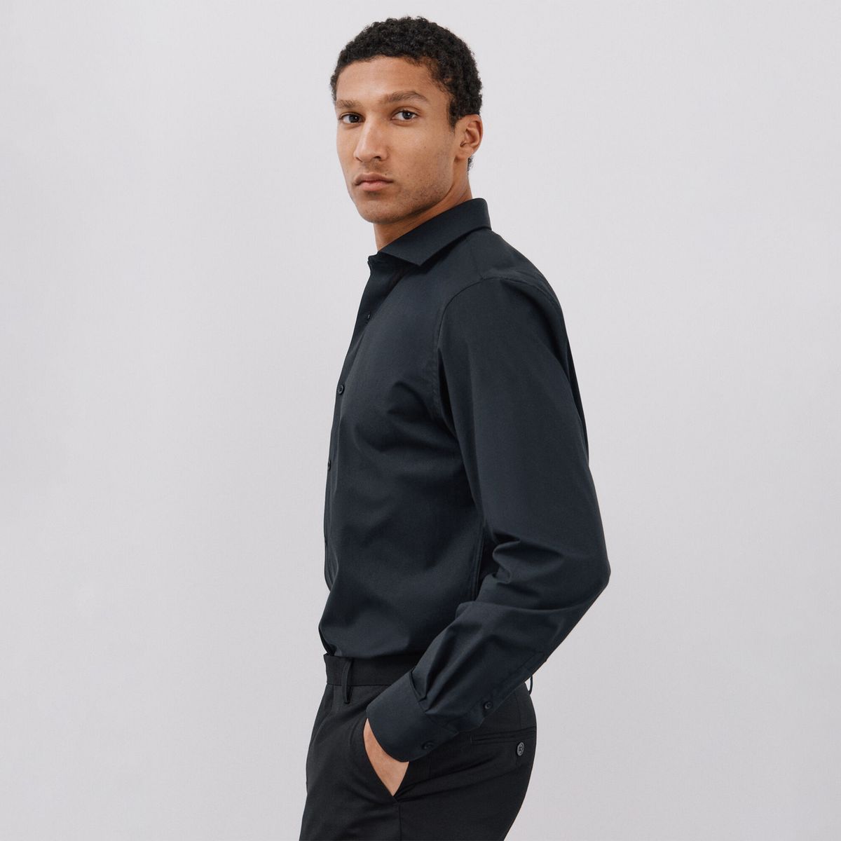 CORTEFIEL - Camisa 100% Algodón Casual Hombre Cortefiel