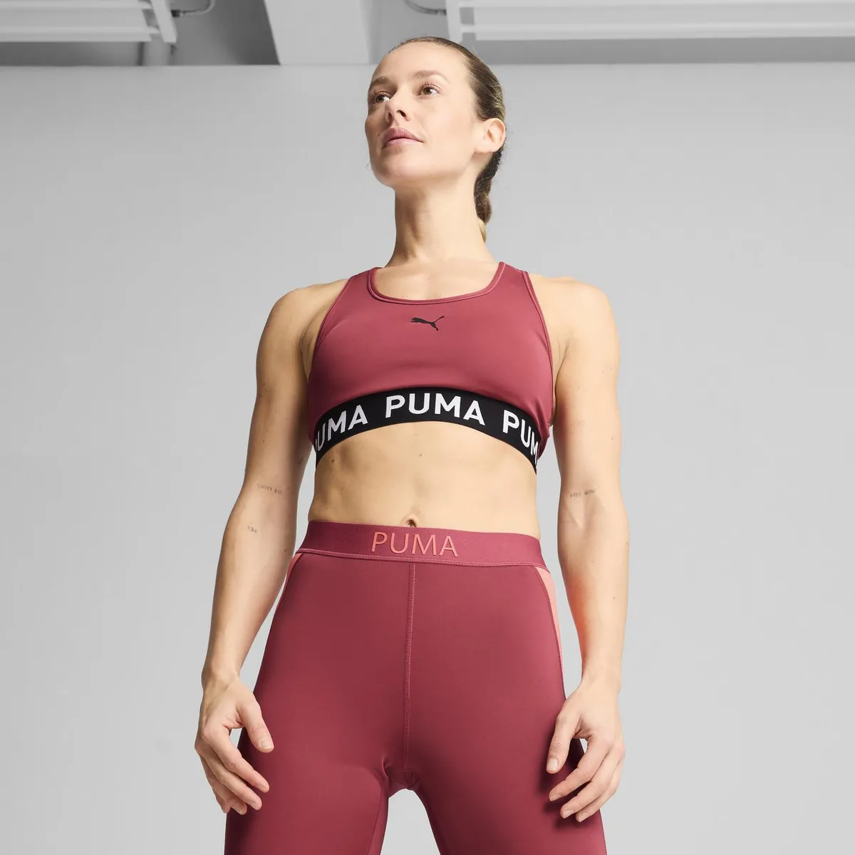 PUMA - Top Deportivo Mujer 4keeps Elastic Bra
