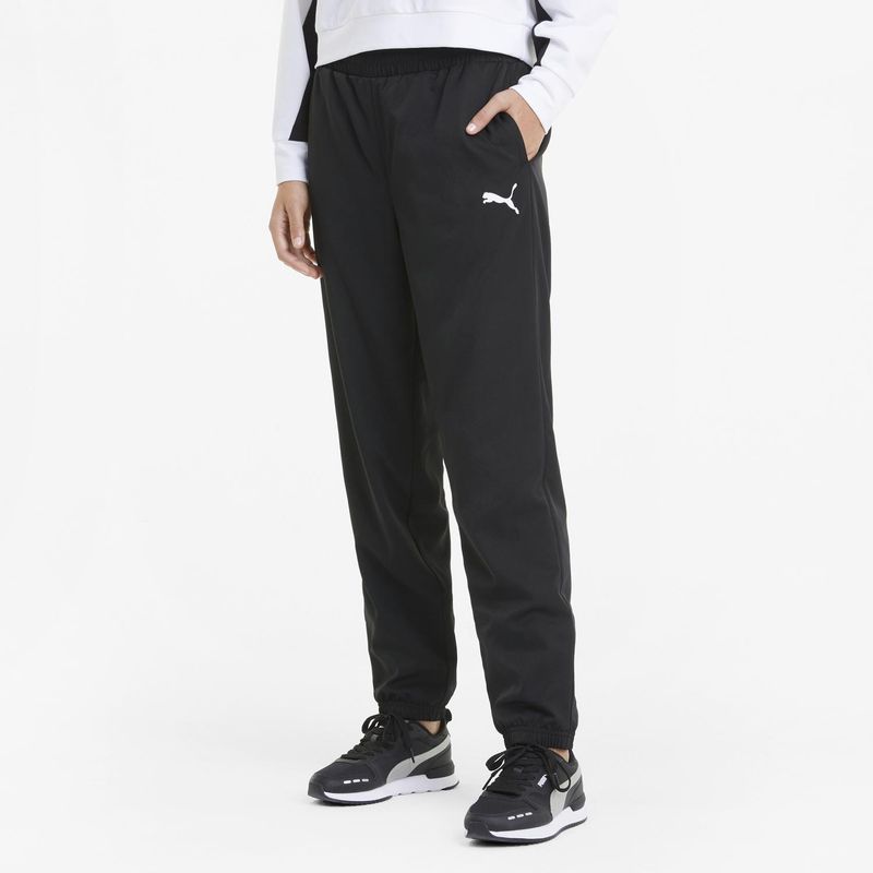 PUMA - Pantalón Deportivo Mujer Active Woven Pants