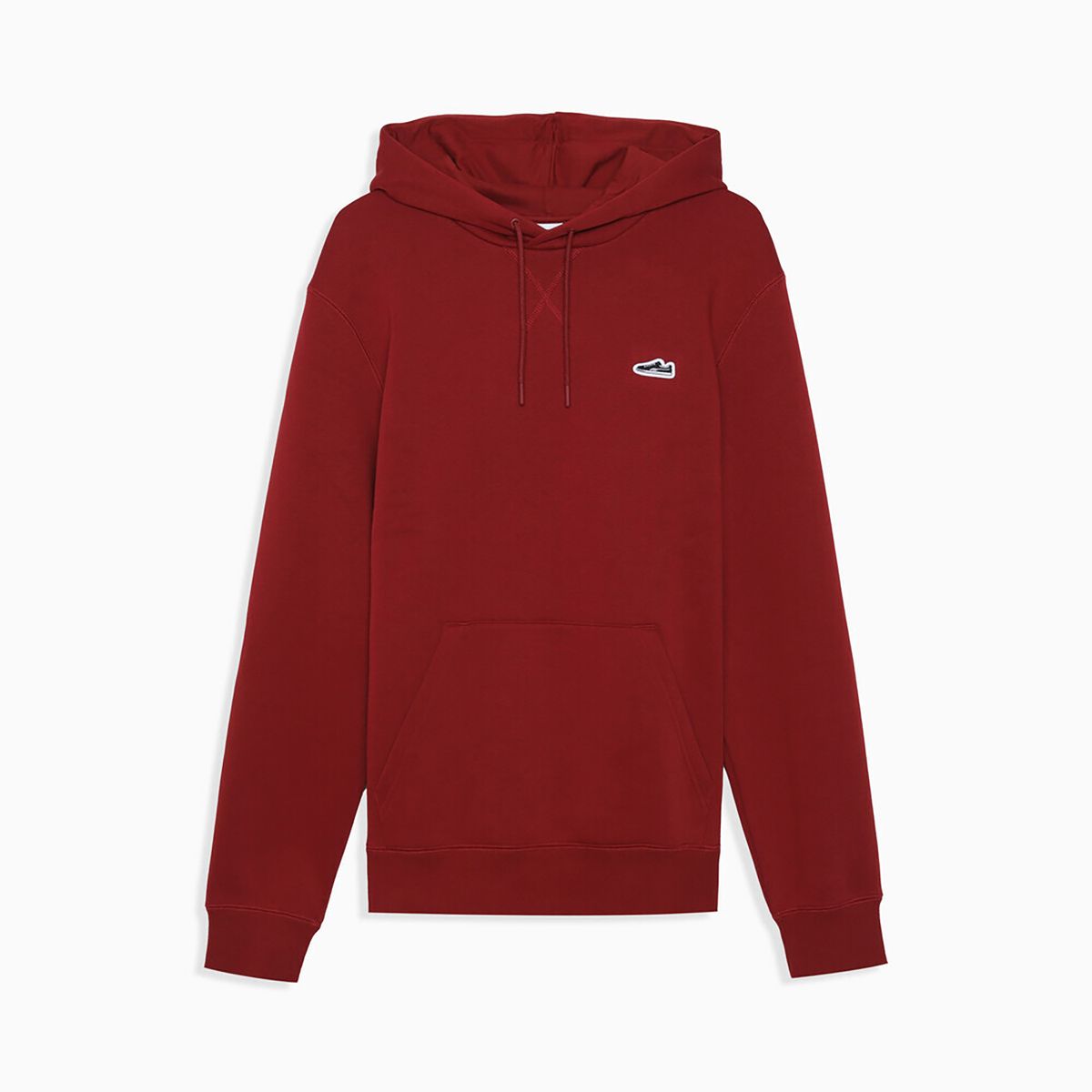 PUMA - Polera Deportiva Hombre New Suede Hoodie Fl