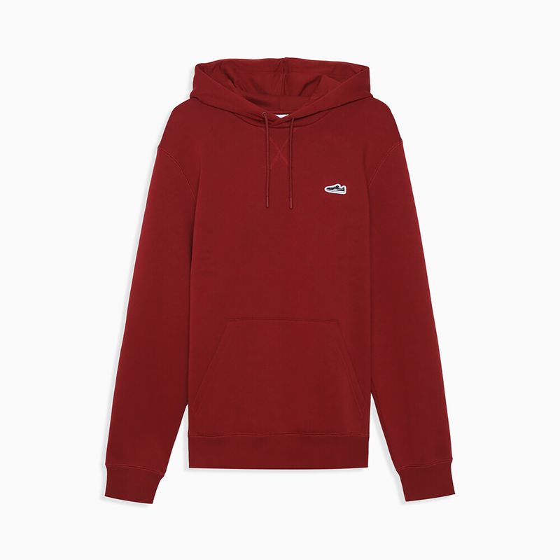 PUMA - Polera Deportiva Hombre New Suede Hoodie Fl