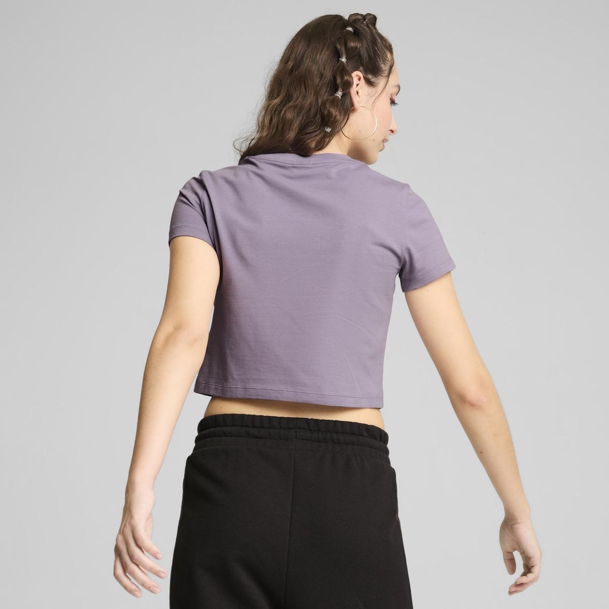 PUMA - Polo Deportivo Mujer Classics Baby Tee