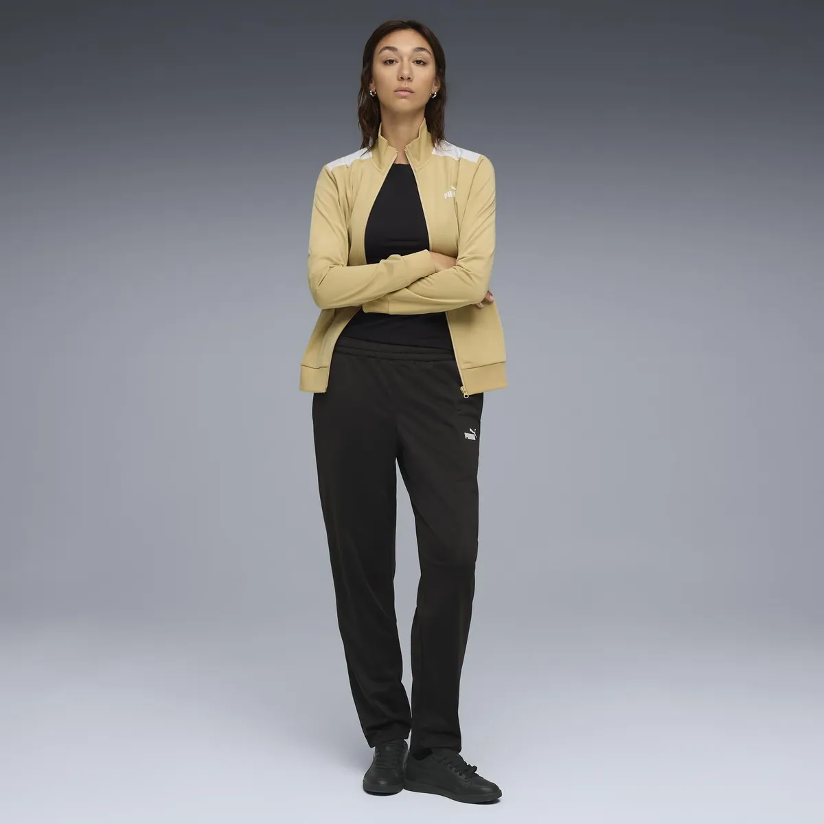 PUMA - Buzo Conjunto Mujer Poly Suit Op