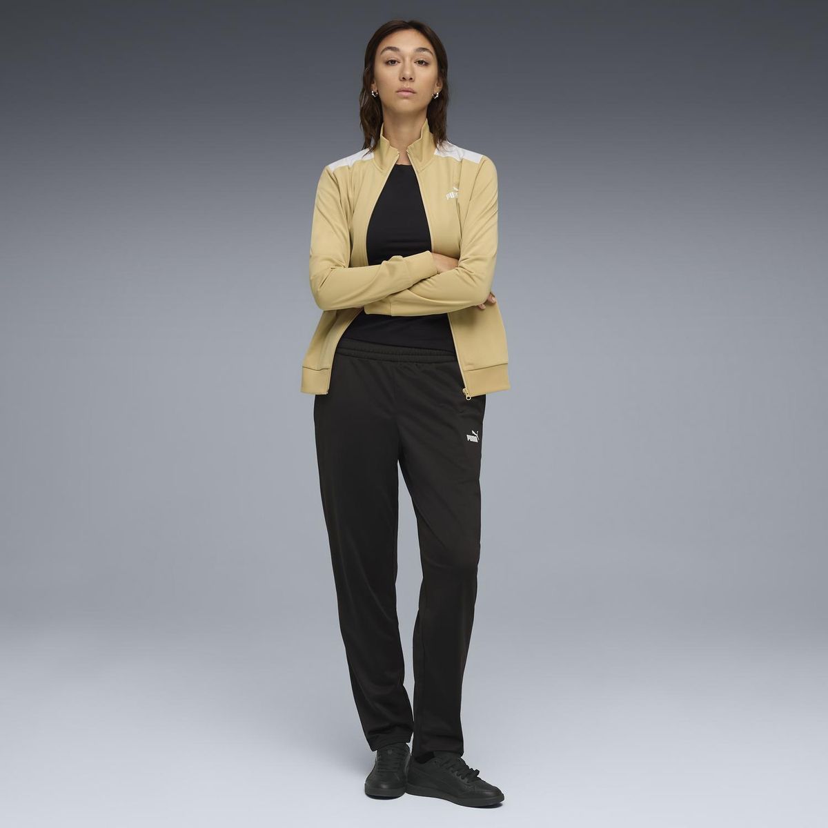 PUMA - Buzo Conjunto Mujer Poly Suit Op