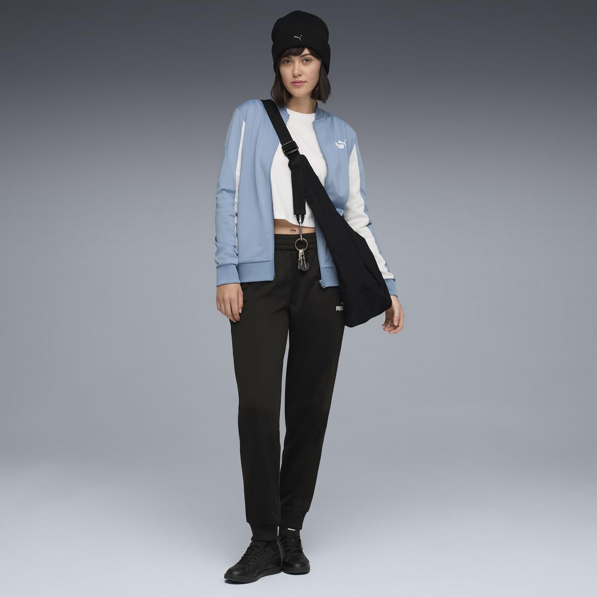 PUMA - Buzo Conjunto Mujer Poly Baseball Suit Cl