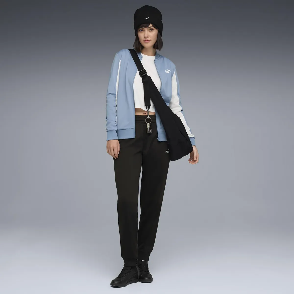 PUMA - Buzo Conjunto Mujer Poly Baseball Suit Cl