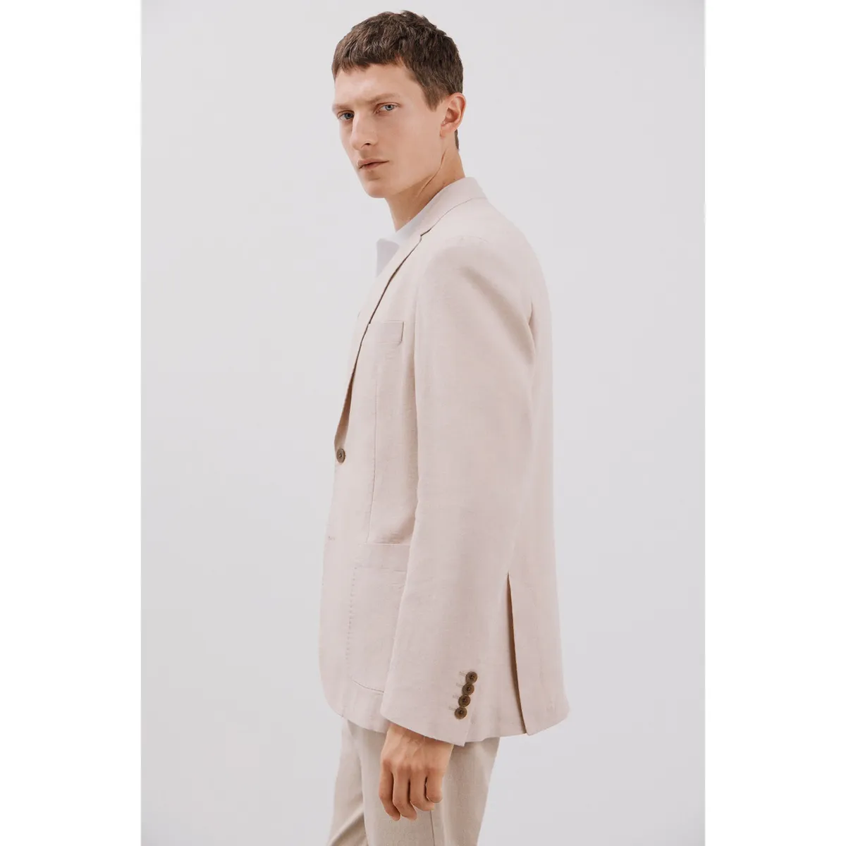 CORTEFIEL - Pantalón Algodón Casual Hombre Cortefiel