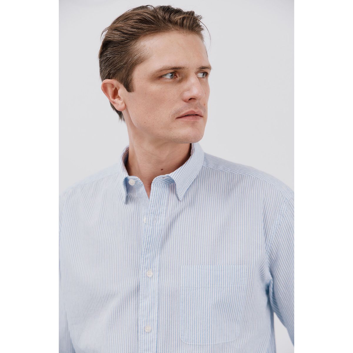 CORTEFIEL - Camisa Algodón Casual Hombre Cortefiel