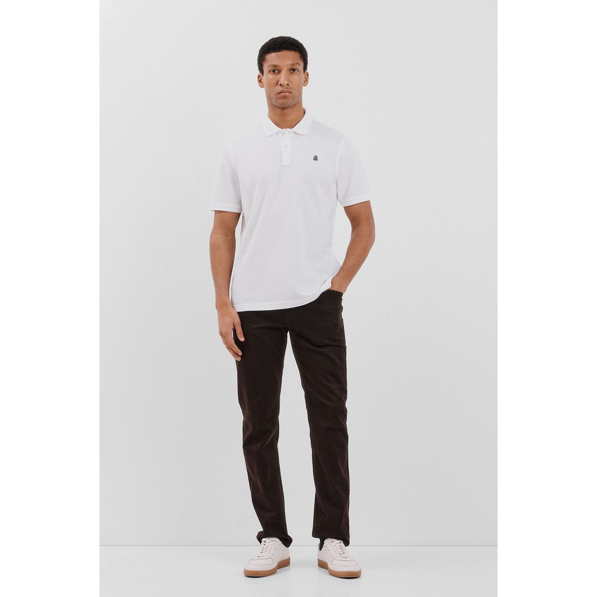 CORTEFIEL - Polo 100% Algodón Casual Hombre Cortefiel