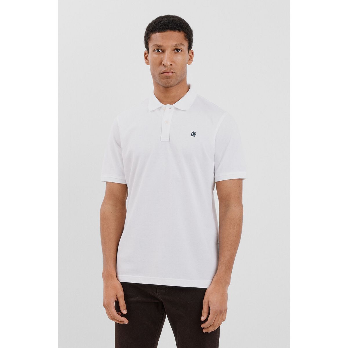 CORTEFIEL - Polo 100% Algodón Casual Hombre Cortefiel