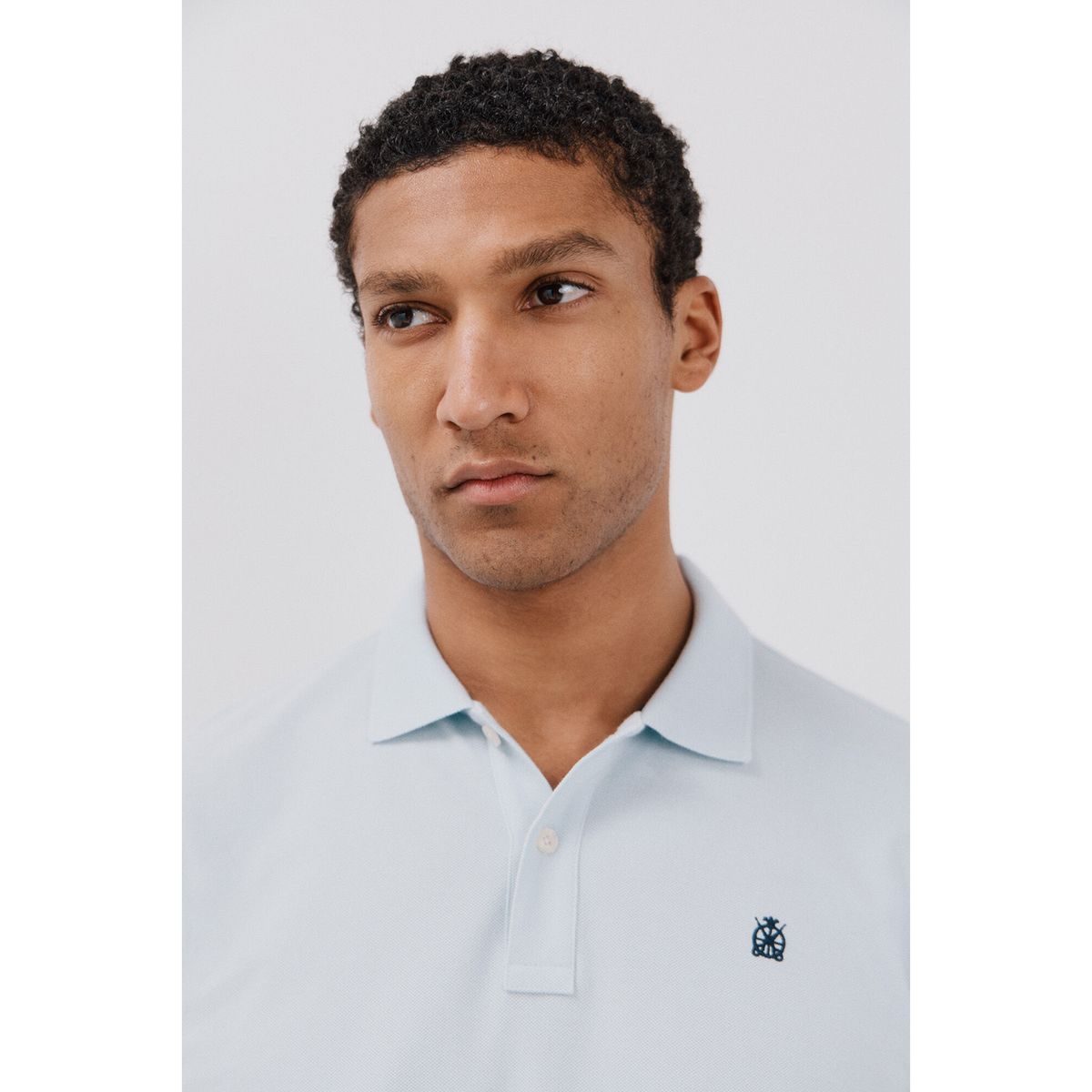 CORTEFIEL - Polo 100% Algodón Casual Hombre Cortefiel