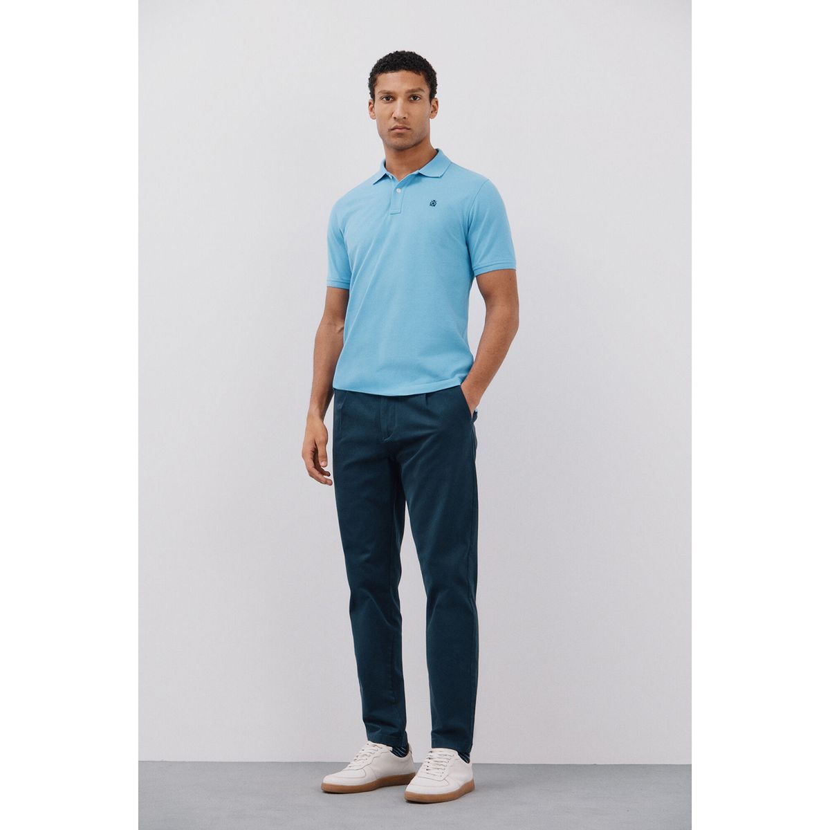 CORTEFIEL - Polo 100% Algodón Casual Hombre Cortefiel