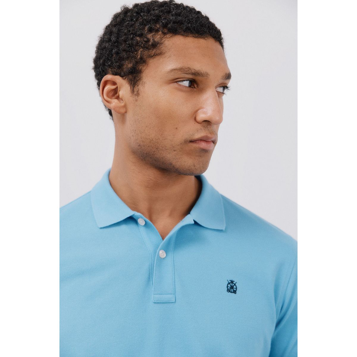 CORTEFIEL - Polo 100% Algodón Casual Hombre Cortefiel