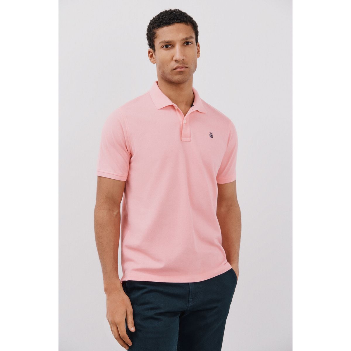 CORTEFIEL - Polo 100% Algodón Casual Hombre Cortefiel
